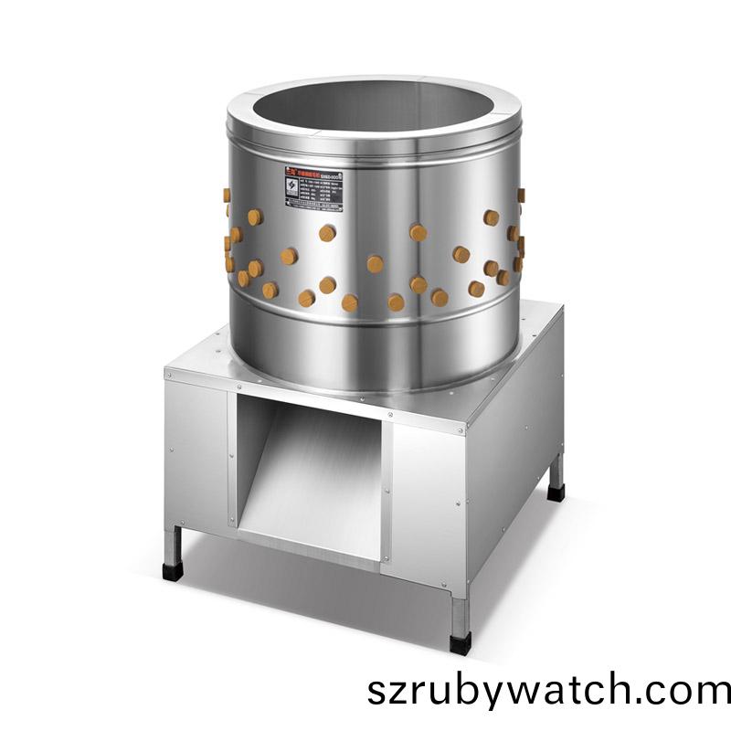 不(bu)鏽鋼三鳥脫毛機